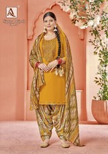 Wedding Anniversary Party Wear Patiala Dress Women Designer Salwar Kameez Suits