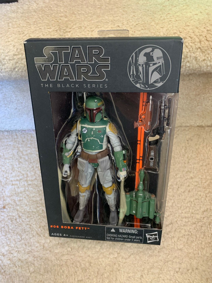 #新品 STAR WARS BOBA FETT 06 Star Wars 6