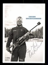 Gro Marit Istad Kristiansen Autogrammkarte Original Signiert Biathlon +A 175855