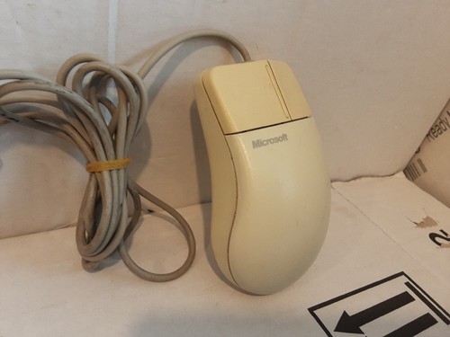 VINTAGE MICROSOFT SERIAL MOUSE PORT COMPATIBLE MOUSE 2.0, P/N:A68525 - Picture 2 of 4