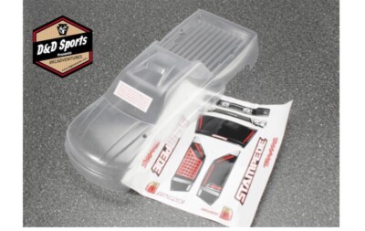 Traxxas 3617 Body Stampede w/Decal Sheet
