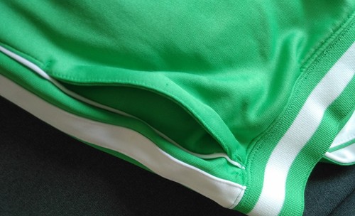 WOMENS ATHLETIC WORKS GREEN WHITE TRACK & FITNESS OUTFIT ~ 8/10 Medium - Picture 12 of 12