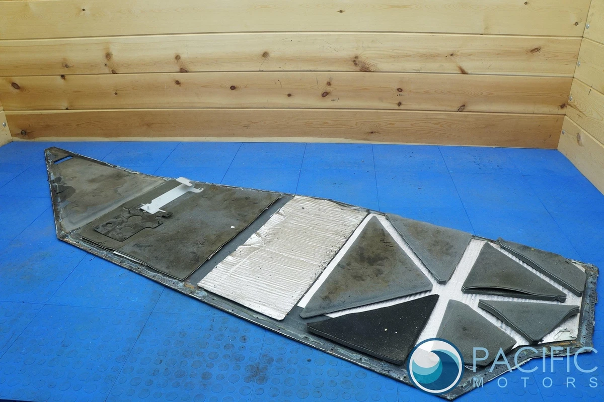 Right Floor Board Panel Insulation Heat Shield 0041008015 Lamborghini  Murcielago | eBay