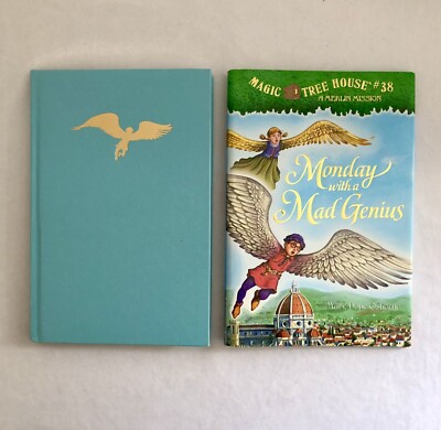 Magic Tree House Monday With A Mad Genius #38 Mary Pope Osborne HC 1st Edition