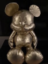 Disney Mickey The True Original Gold Collection Large Plush New with Tags