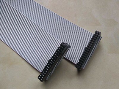 Diskettenlaufwerk FDD Datenkabel 3,5 5,25 UNVERDREHT Acorn Amiga 15 25 45 60 75cm