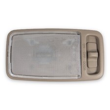 Toyota Lexus Tan Overhead Rear Center Dome Roof Map Light Oem Toyota Lexus Tan Overhead Rear Center Dome Roof Map Light Oem
