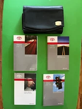 2019 Toyota Rav4 Owners Manual.  FREE SHIPPING !!!!