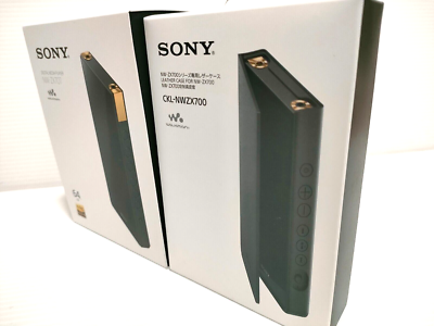 SONY WALKMAN 64GB Hi-Res ZX Series Audio Player NW-ZX707 CKL
