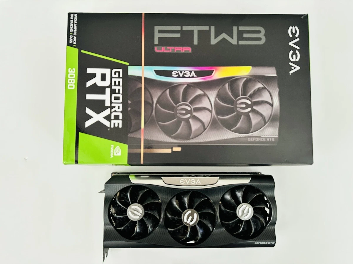 EVGA NVIDIA GeForce RTX 3080 FTW3 Ultra Gaming 10GB - NON-LHR / FHR