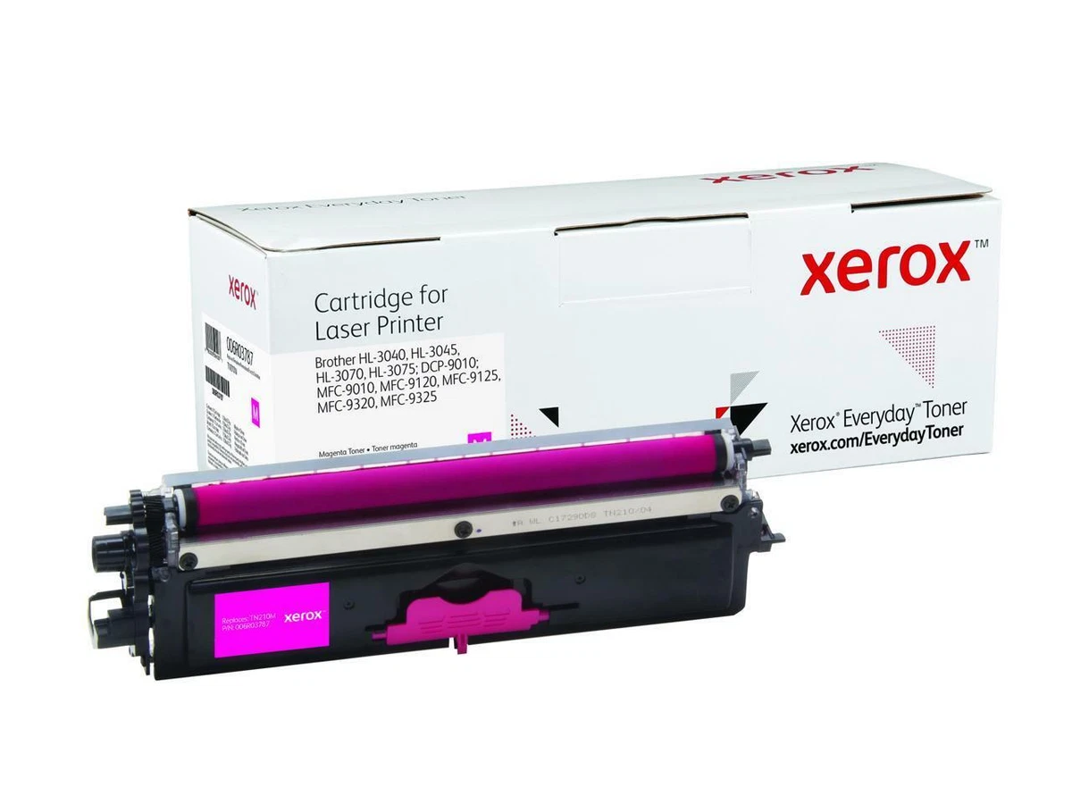 Xerox 006R03787 Toner Cartridge Replaces Brother TN210M Magenta 