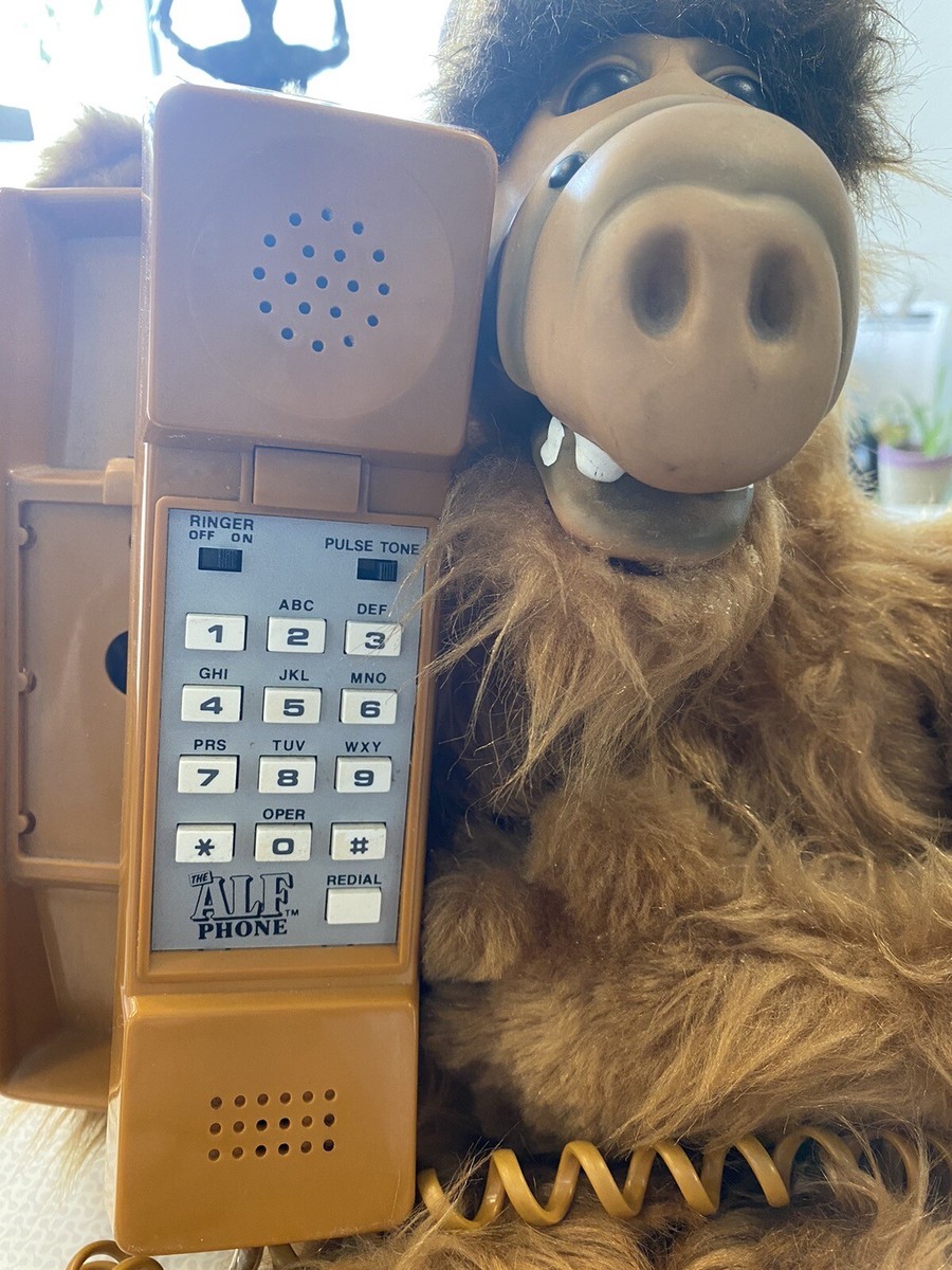 Vintage 1988 Alf Phone Collectors item | eBay