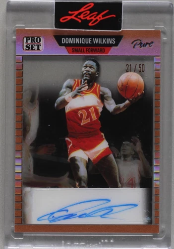 2023 Leaf Pro Set Pure - Dominique Wilkins #89-DW1