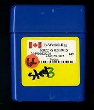 BLUE PCGS STORAGE HOLDER BOX HOLDS UP TO 20 PCGS COIN SLABS - NO COINS USED