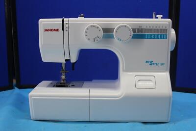 Janome My Style 100 Mechanical Sewing Machine #3