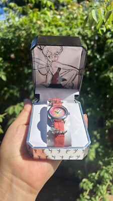 New Disney Tinkerbell Watch Pink Band. | eBay