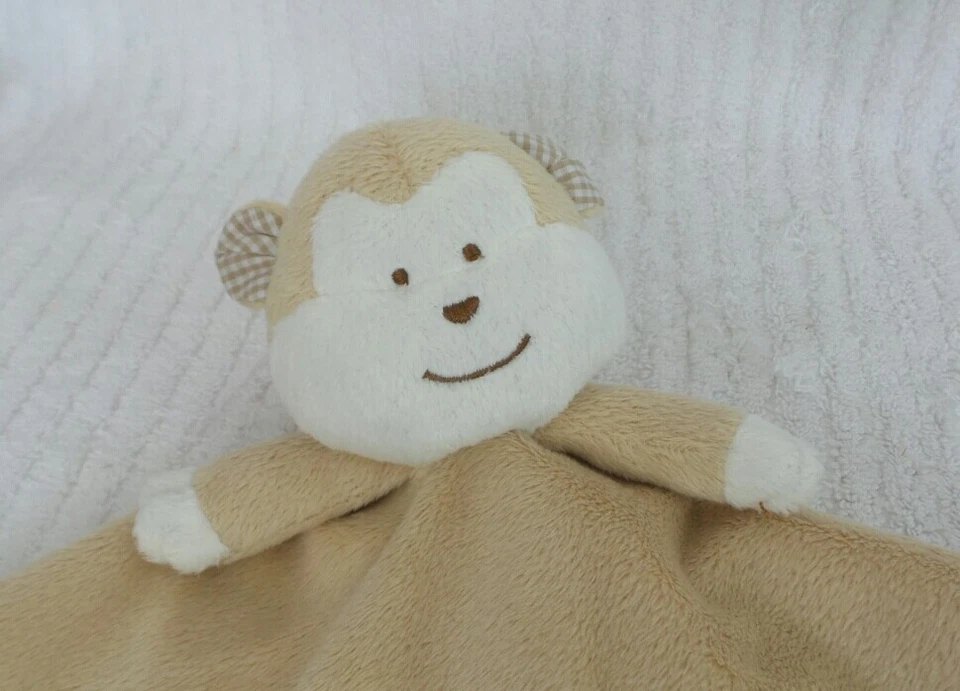 AMO Su Gema JESÚS ME AMA Mono Bebé Manta SEGURIDAD + CABEZA DE SONAJERO Foto 2 de 4