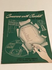Conserve With Crochet Star Book No 25 10 Cents