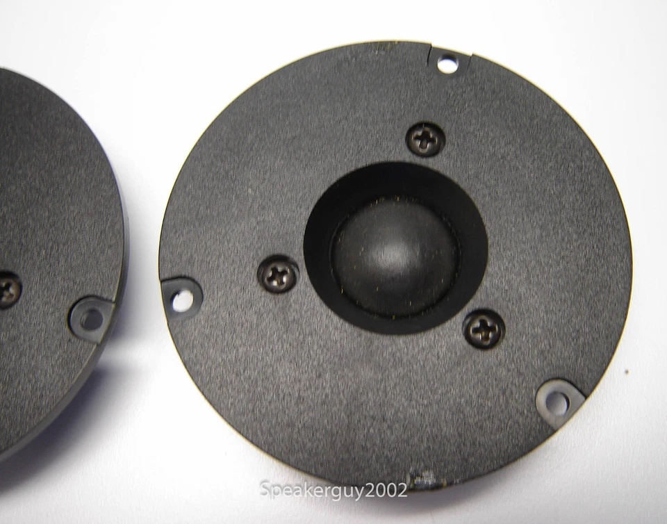Par de tweeters domo Peerless de 1" / 75140478 / 4 ohmios -- KT Foto 3 de 4