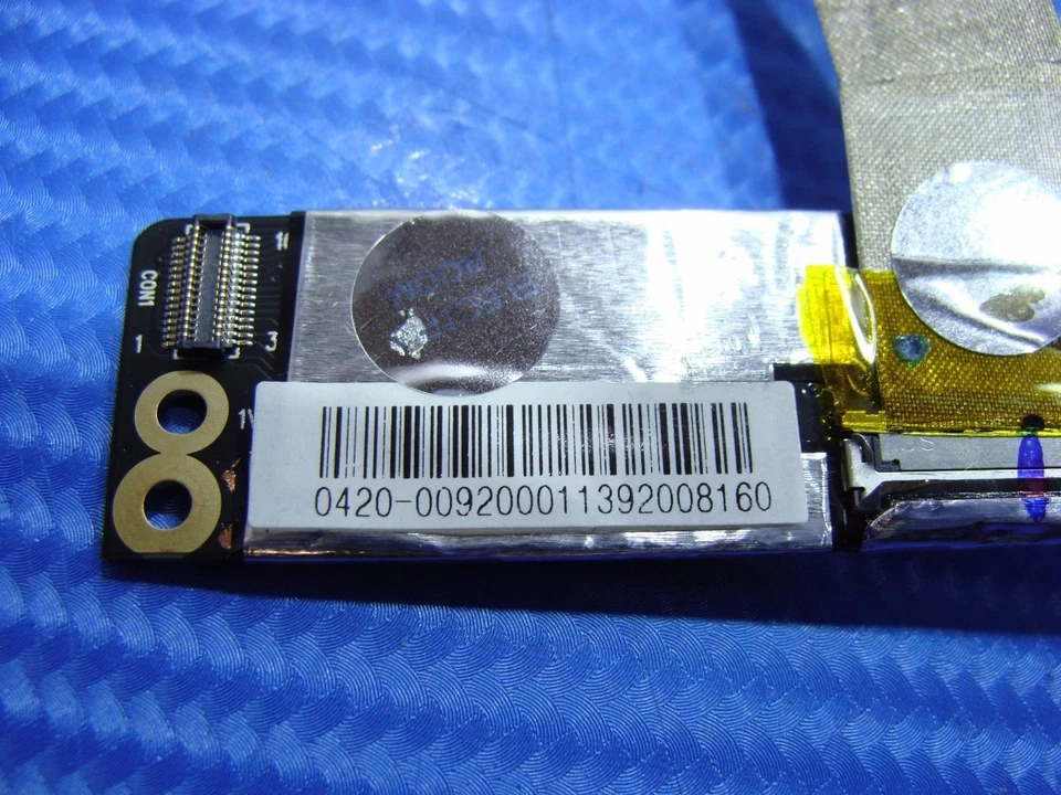 Cámara web frontal Toshiba Thrive 10,1" AT105-T1032 con cable 1414-05DK000 GLP* Foto 4 de 4