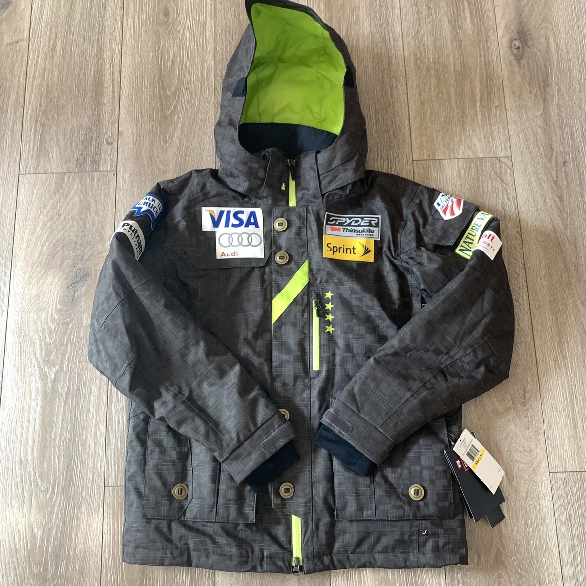 Ski Jacket Patches