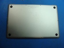 MacBook Pro 15" A1286 Late 2011 MD318LL/A Genuine Bottom Case Silver 922-9754