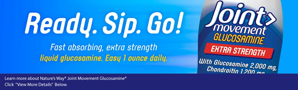 Nature's Way Joint Movement Glucosamine Extra Strength, 33.8 Ounces - Image 4 of 4