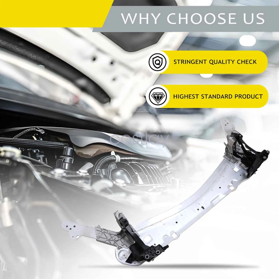 Conjunto de soporte de radiador delantero superior para Mercedes-Benz W213 E300 E350 E400 Foto 2 de 4