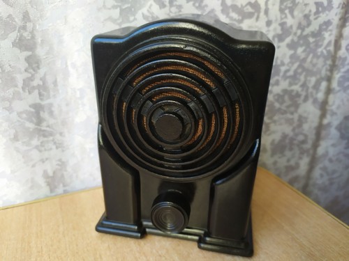 Vintage Old RARE Antique Soviet Russian RADIO speaker USSR Malutka Baby REAR - Picture 4 of 12