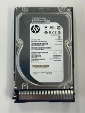 LOT 5 HP 2TB 7.2K 6G 3.5” SAS MLD Smart Hard Drive 653948-001 652757-B21 WARNTY