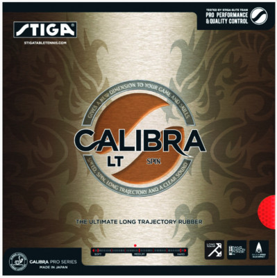 STIGA Calibra LT Spin Tischtennis Belag