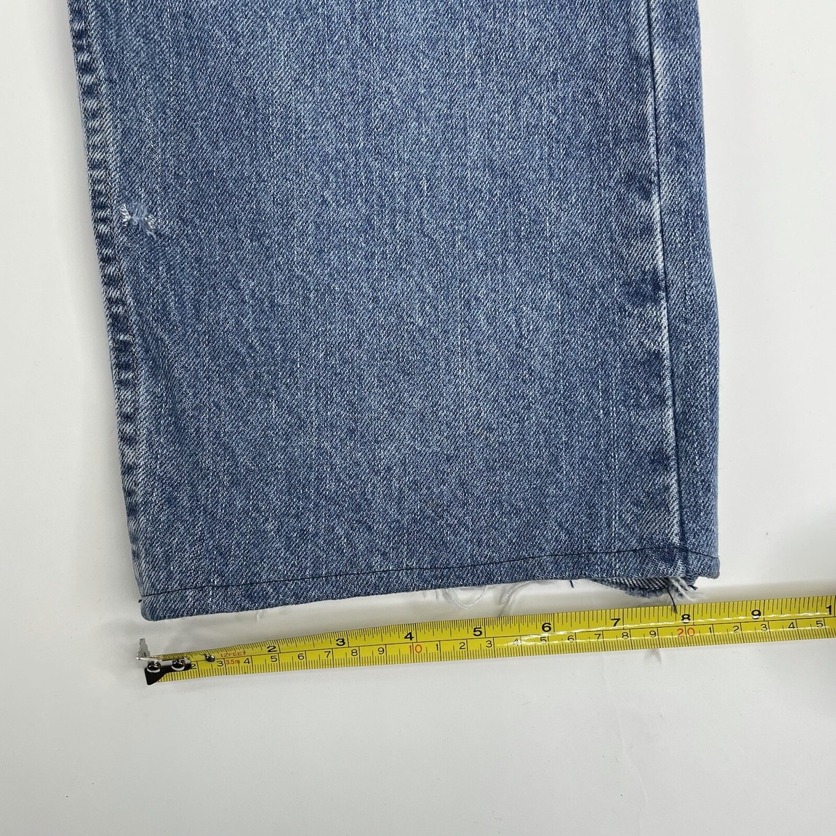 Wrangler Jeans 36 X 29 Blue Mens Denim Relaxed Fit Actual 34 Wrangler Jeans 36 X 29 Blue Mens Denim Relaxed Fit Actual 34