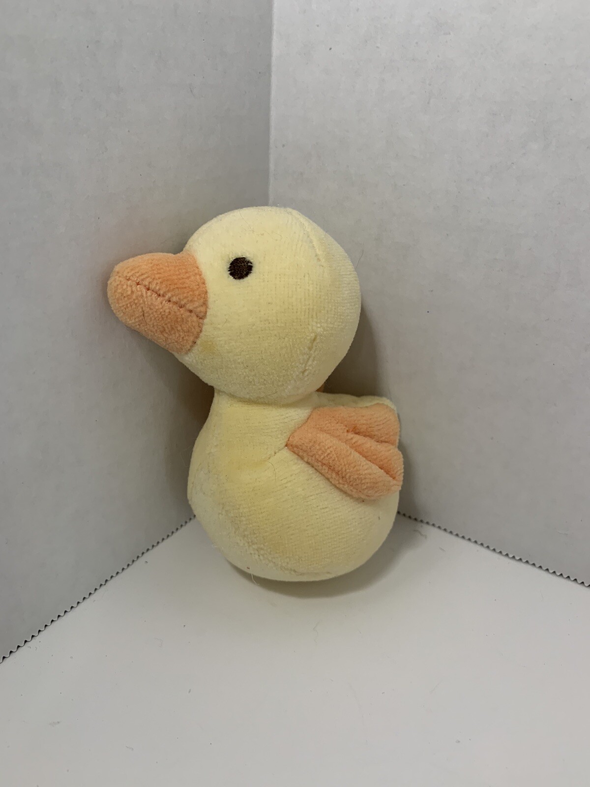 small plush duck