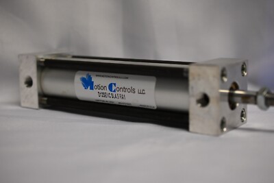 MOTION CONTROLS D12SENC SL4.5 RA1 Pneumatic Cylinder, 1.25  Bore, 4.5  Length