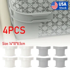 4PCS Heavy Duty Bed Sheet Corner Tightener Sheet Fastener with Locking Grippers