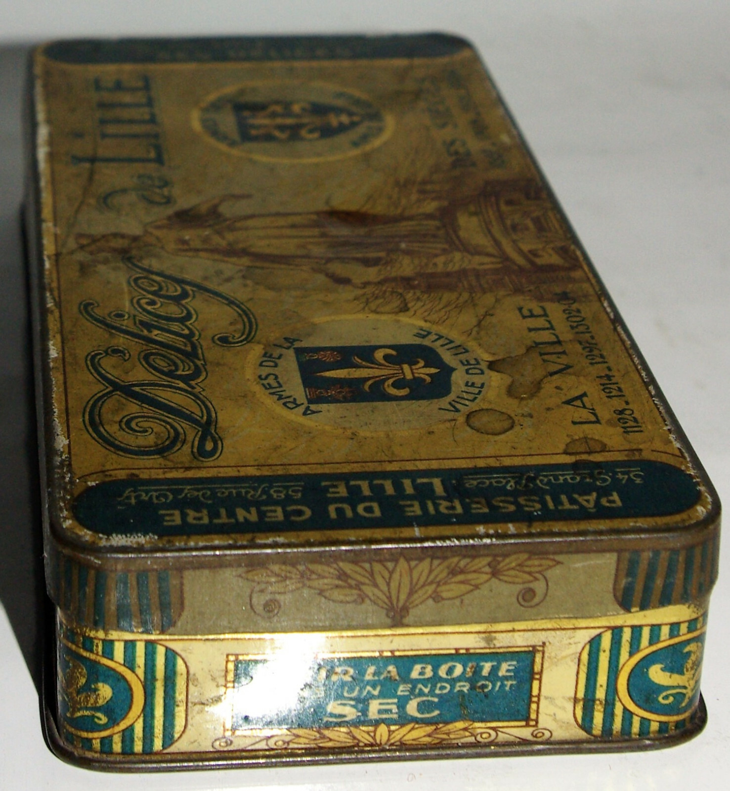 Boîte Vintage See’s Candy – édition Patriotique 4 Juillet Années 1940-1960