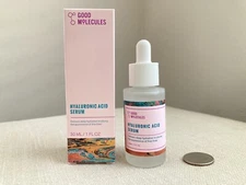 Good Molecules Hyaluronic Acid Serum 30ml/1oz - for deep hydration Free Shipping