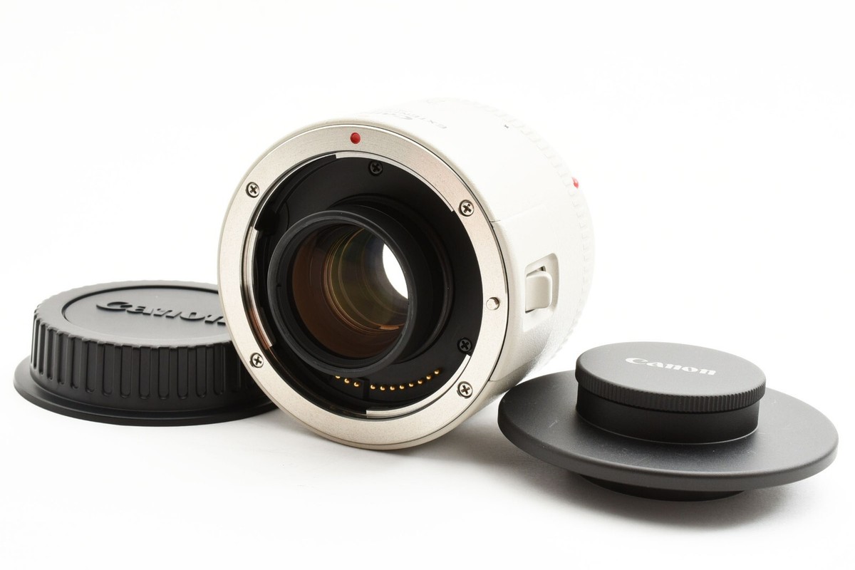 Canon Extender EF 2X Teleconverter Lens for EOS EF Mount From