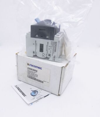 Socomec Sirco M1 22053002 3x 25A Toggle Lasttrennschalter -unused/OVP-