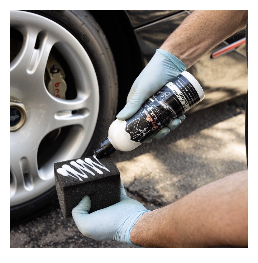 Jay Leno's Garage Tire and Trim Care Advanced Vehicle Care 16 oz