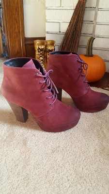 steve madden raspy platform bootie