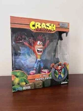 Crash Bandicoot 9" PVC Statue New Sealed