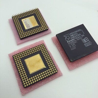 Processeur AMD 486DX2-66 (8K L1) - 66 MHz - Occasion Testé Fonctionnel