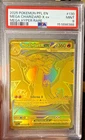 2025 GOLD Mega Charizard X ex PSA MINT 9– Mega Hyper Rare – Pokémon TCG