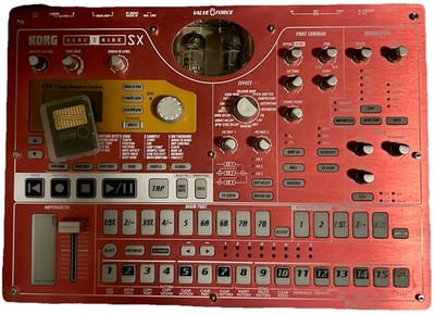 Korg Electribe SX ESX-1 Sampler Red Pad Triggers Vacuum Tube Built-in Effects