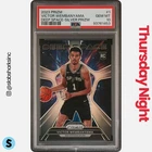 2023 PANINI PRIZM #1 VICTOR WEMBANYAMA DEEP SPACE PRIZM SILVER RC ROOKIE PSA 10