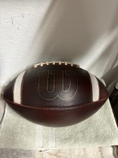 Wilson GST Official Game Prepped Football