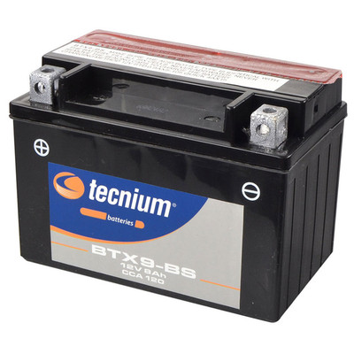  Batterie Suzuki GSX- F ABS 650 2010 2011 Tecnium YTX9-BS BTX9-BS