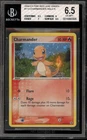 Pokemon Charmander EX Fire Red & Leaf Green Holo Secret Rare #113 BGS 6.5