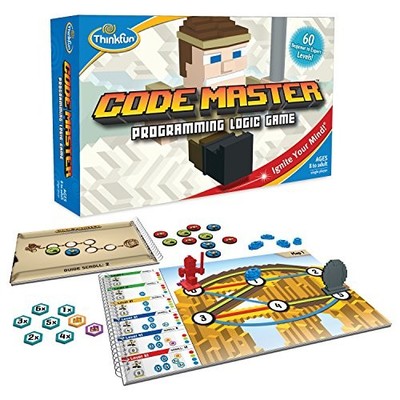 ThinkFun Code Master Programming Logic Game and STEM Toy Teaches Programming Ski